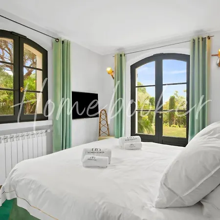 Villa Pastel Сен-Тропе