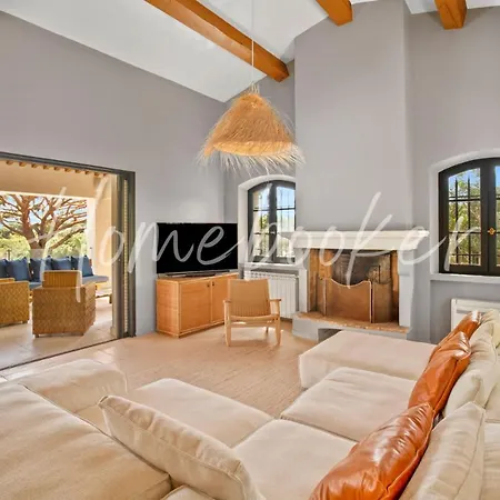 Villa Pastel * Сен-Тропе