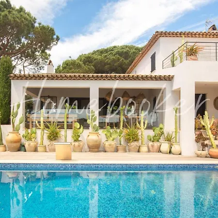 Villa Pastel Вилла Сен-Тропе